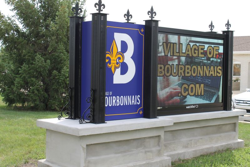 Digital Monument Signs